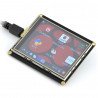 LCD-Touchdisplay 2,8 '' 320x240px USB für Raspberry Pi - zdjęcie 1