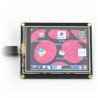 LCD-Touchdisplay 2,8 '' 320x240px USB für Raspberry Pi - zdjęcie 3