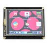 LCD-Touchdisplay 2,8 '' 320x240px USB für Raspberry Pi - zdjęcie 4