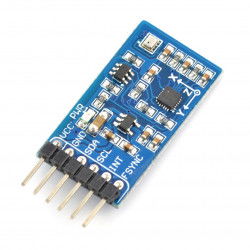 IMU 10DoF - MPU9255 + BMP280 - tříosý akcelerometr, gyroskop a magn...