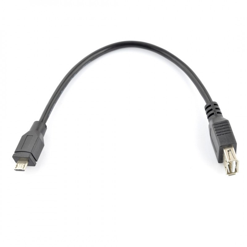 OTG HOST microUSB / USB-Kabel Goobay