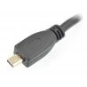 USB-Kabel - miniUSB 8-polig - 1,5 m - zdjęcie 2