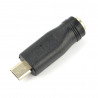Adapter 5,5 / 2,1 mm Buchse - MicroUSB-Stecker - zdjęcie 1