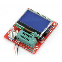 Testovací sada, zkoušečka elektronických součástek - M12864 KIT