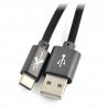 USB 2.0 Typ A - USB 2.0 Typ C eXtreme-Kabel - 1 m - zdjęcie 1