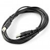 USB A - B Kabel - 3m - zdjęcie 2