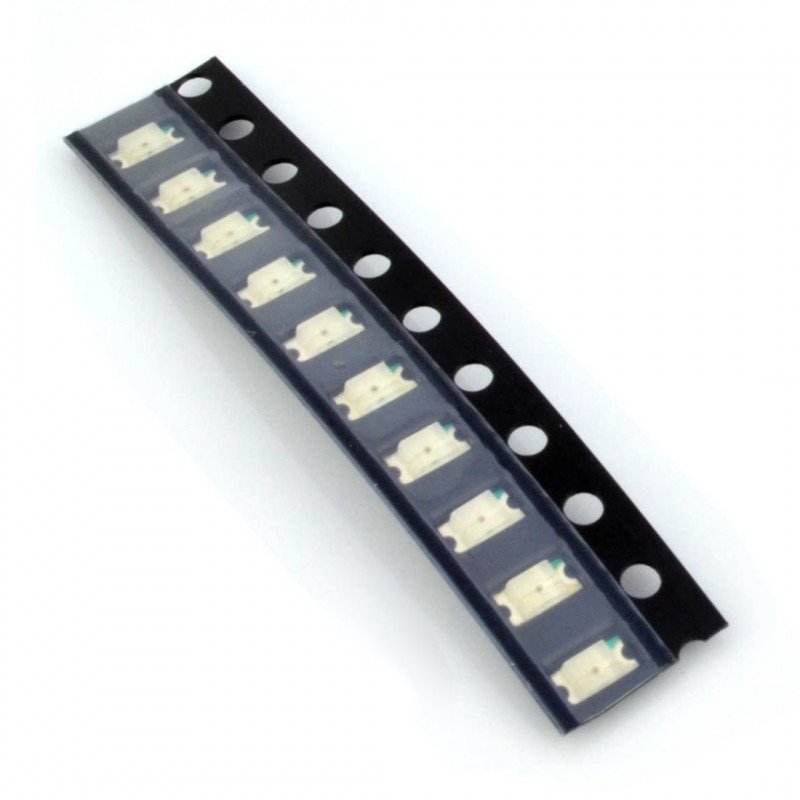 LED-Diode smd 1206 rot - 10 Stk.
