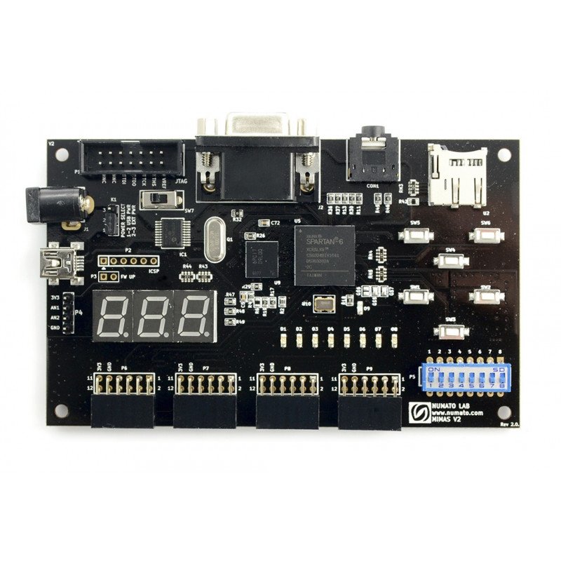 Mimas v2 - Spartan 6 - FPGA-Entwicklungsboard