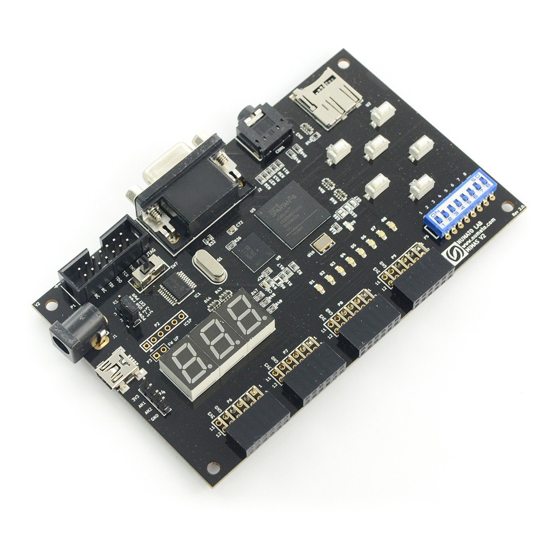Mimas v2 - Spartan 6 - FPGA-Entwicklungsboard