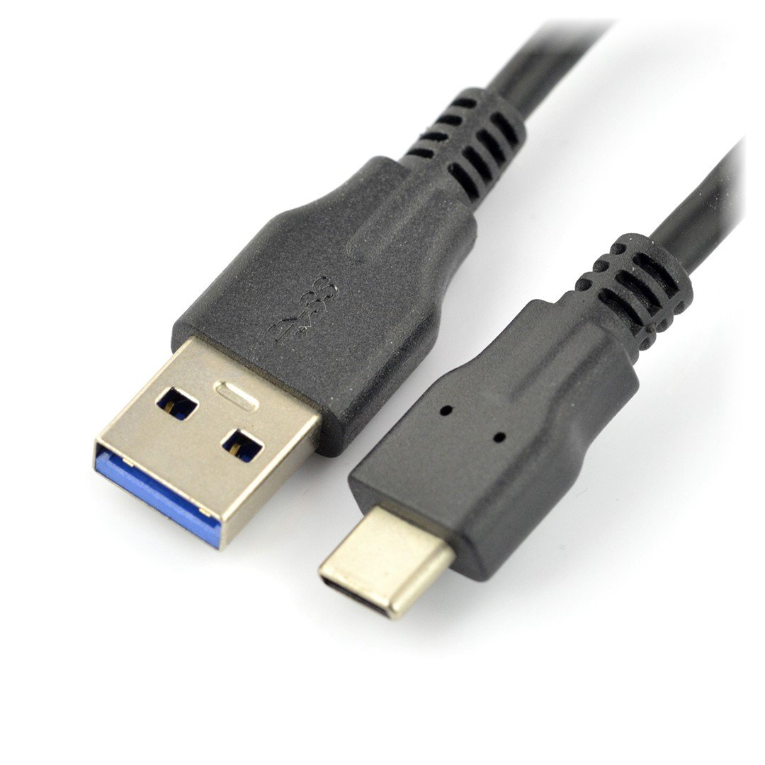 USB 3.1 Typ A - USB 3.1 Typ C Akyga-Kabel - 1 m