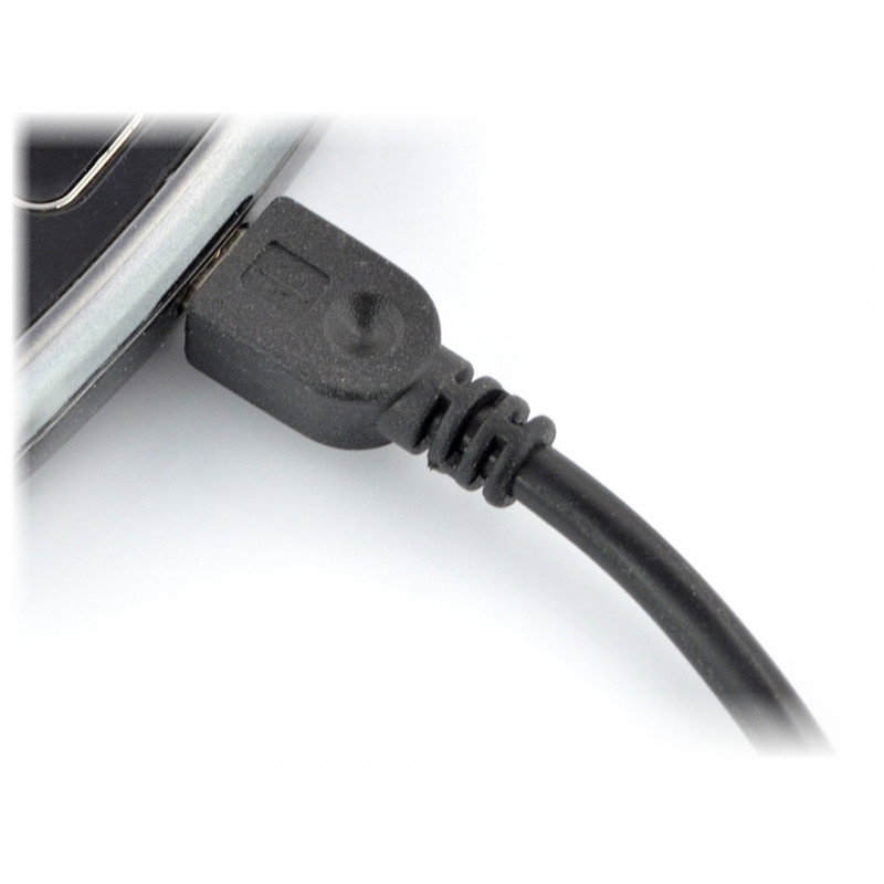 OTG-Host-microUSB-USB-Akyga-Adapter - 0,15 m