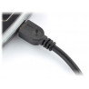 OTG-Host-microUSB-USB-Akyga-Adapter - 0,15 m - zdjęcie 2
