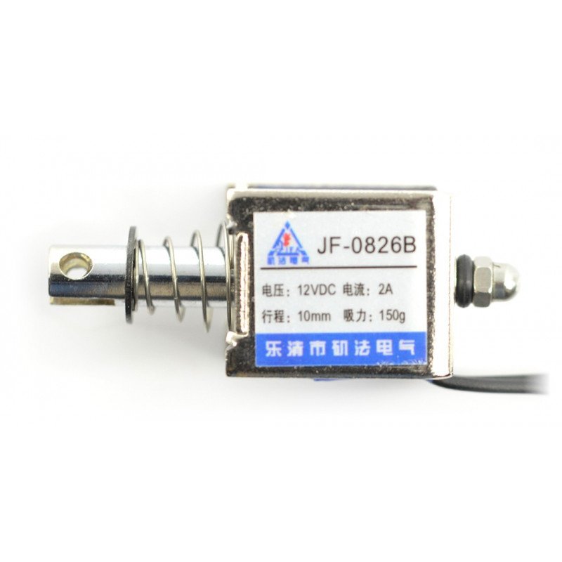 Elektromagnet 10mm Öffnen / Schließen / Ziehen JF-0826B DC 12 V / 2A  günstig online kaufen