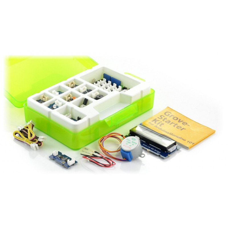 Grove StarterKit - IoT-Starterpaket für Arduino / Genuino 101