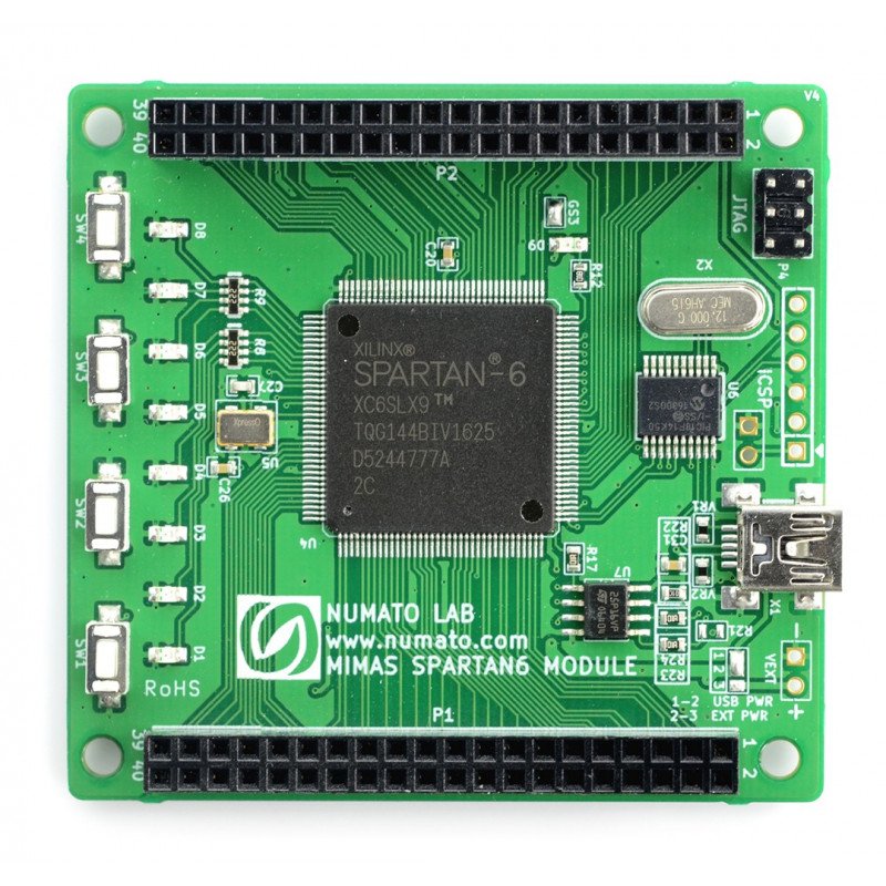 Mimas - Spartan 6 - FPGA-Entwicklungsboard