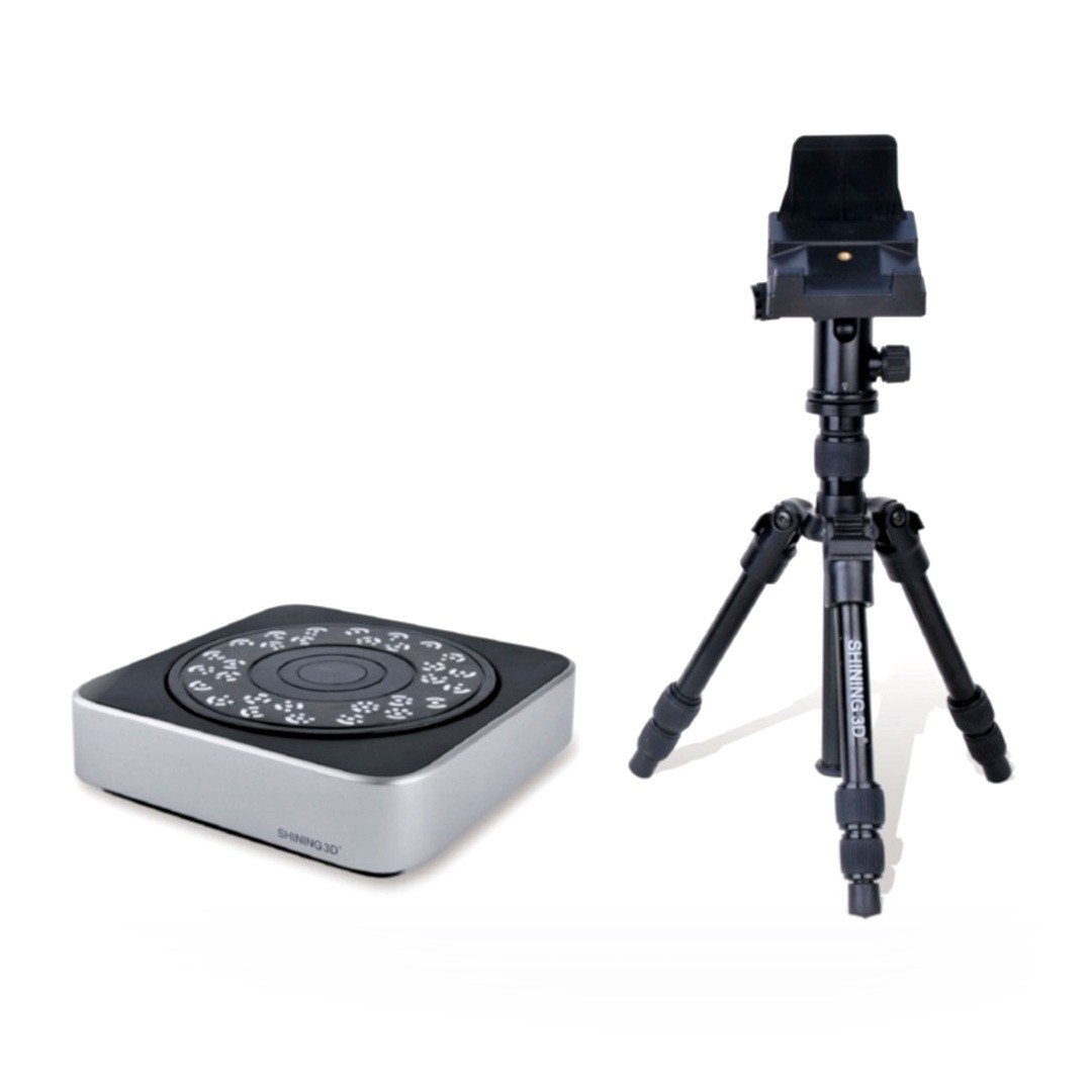 Ständer und Drehteller für EinScan Pro 2X / Pro 2X Plus Scanner - EinScan Industrial Pack