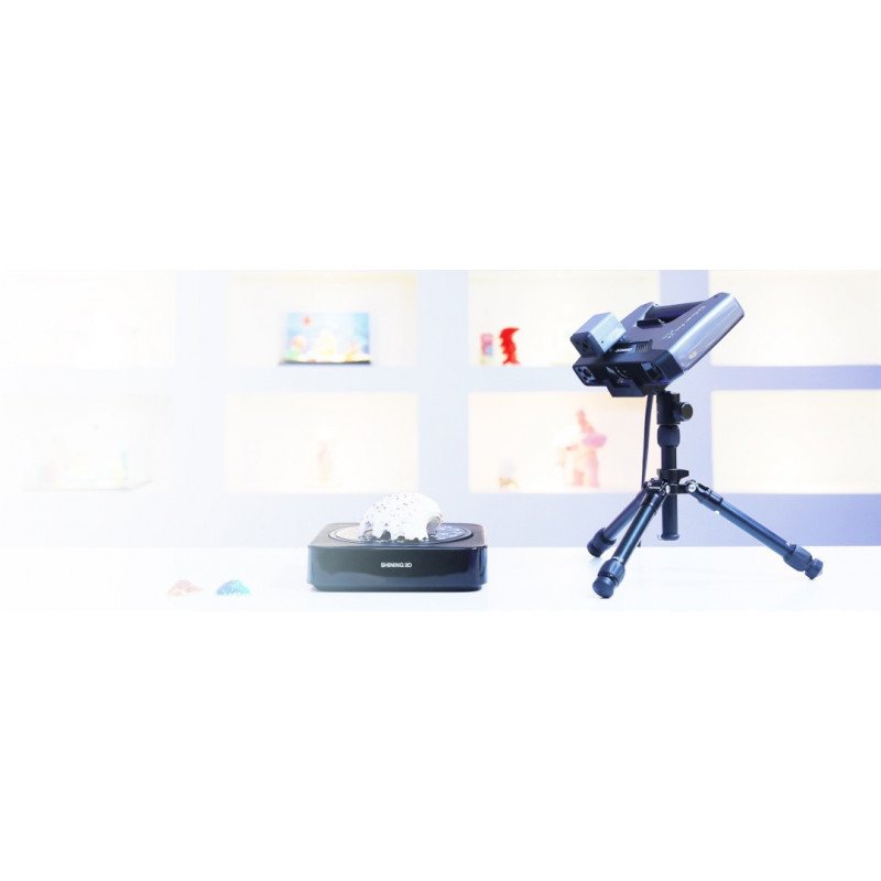 Ständer und Drehteller für EinScan Pro 2X / Pro 2X Plus Scanner - EinScan Industrial Pack