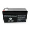 Gelbatterie 12V 1,2Ah ST - zdjęcie 2