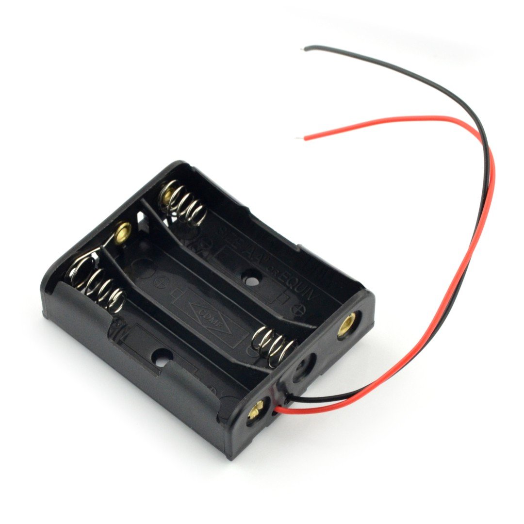 Korb für 3 AA-Batterien (R6)
