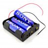 Korb für 3 AA-Batterien (R6) - zdjęcie 2