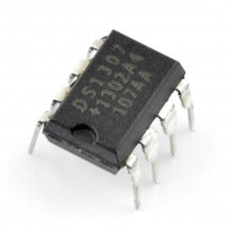 RTC DS1307 I2C-Uhr - THT