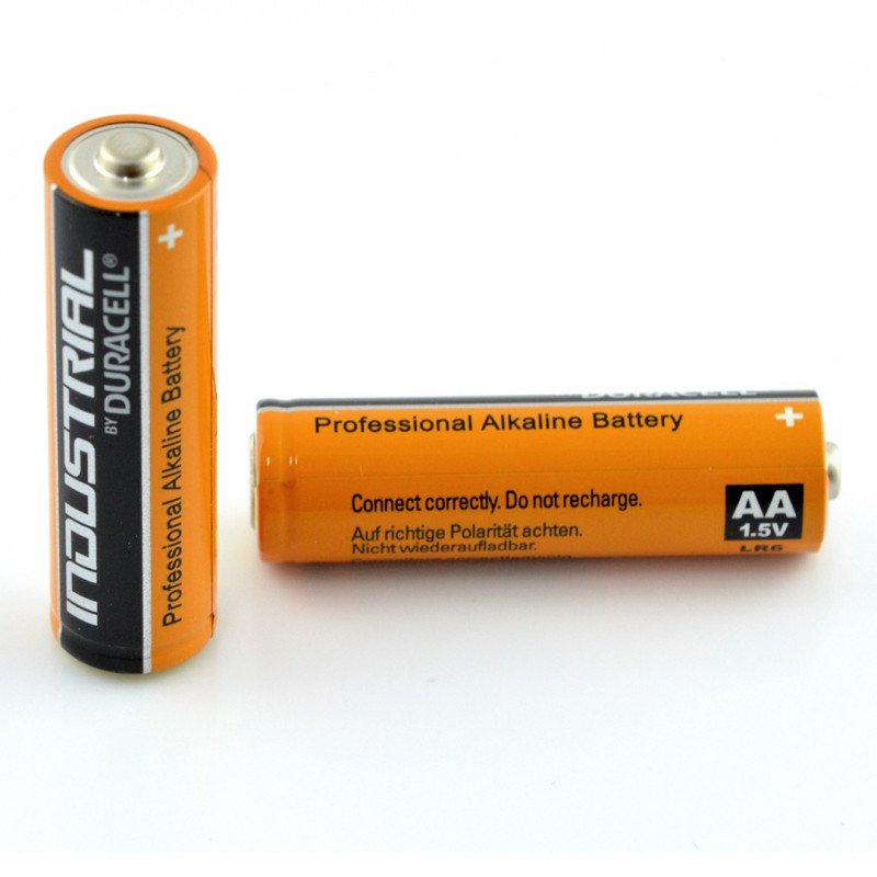 Duracell Industrial AA Alkalibatterie (R6 LR6)