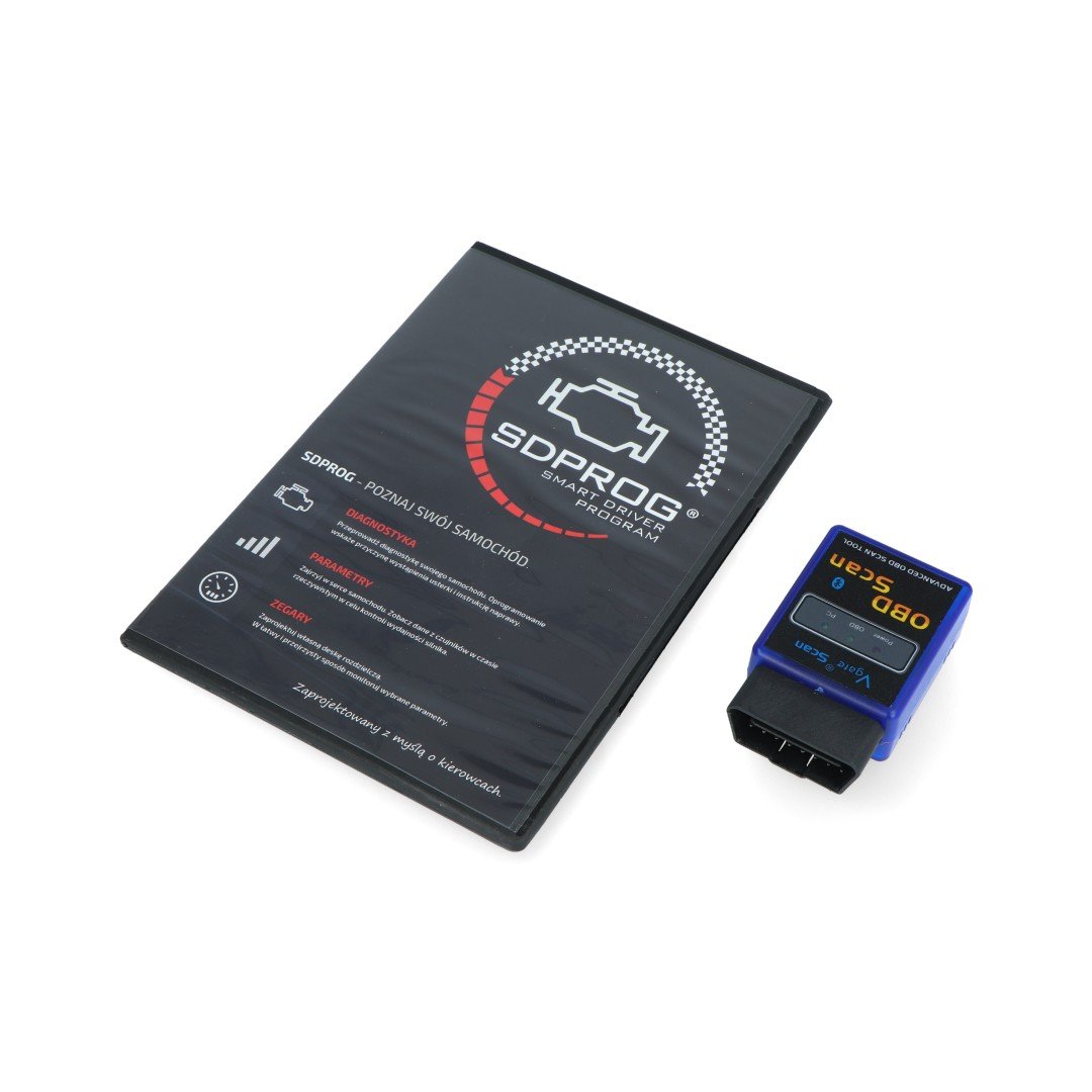 SDPROG + VGate Scan Bluetooth 3.0-Diagnosekit