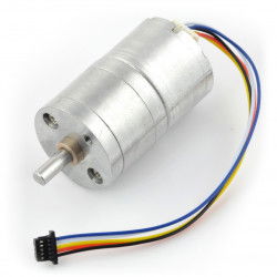 Bürstenloser Motor mit Getriebe 25Dx43L 45:1 mit PWM-Treiber + Encoder