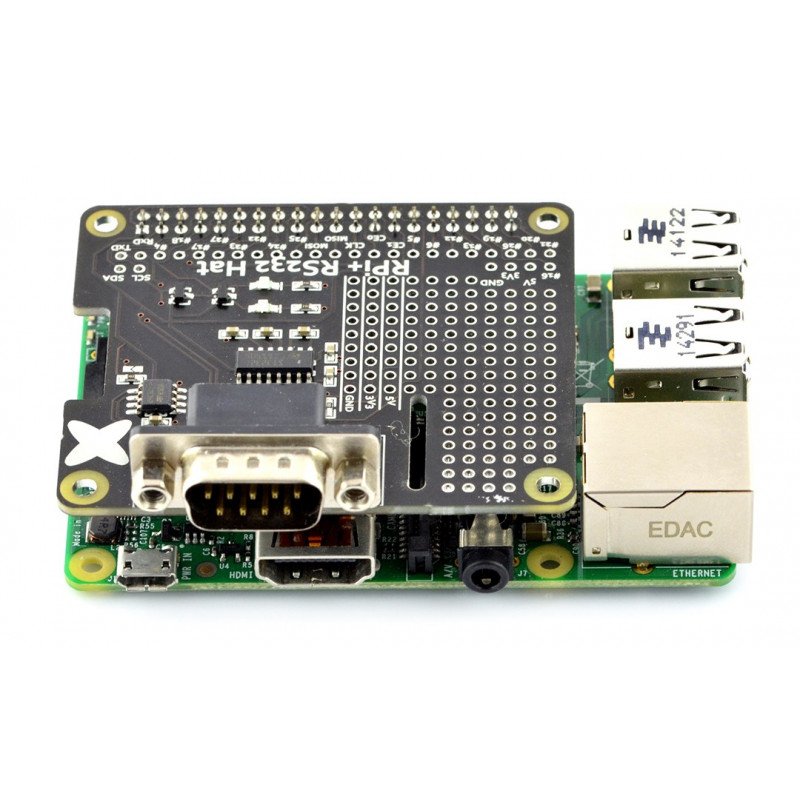 RS232-Hat für Raspberry Pi