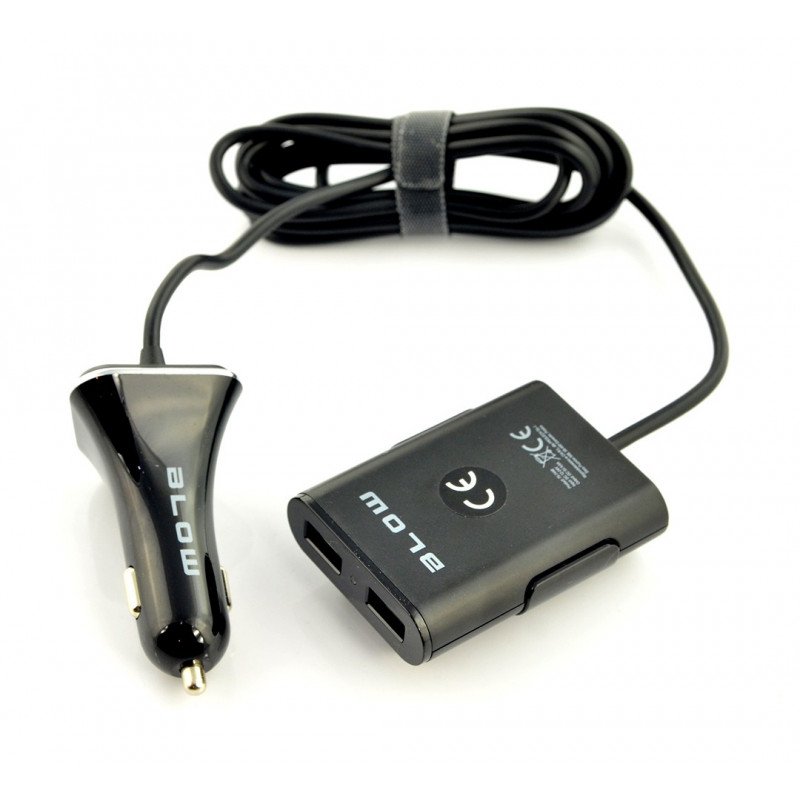Blow 4x USB Autoladegerät / Netzteil - 9,6A
