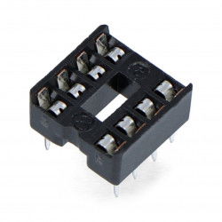 Sockel für DIP-Schaltungen 8-polig Standard - 5 Stk.