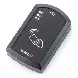 Inveo – RFID-Lesegerät USB-DESK– Unique 125 kHz