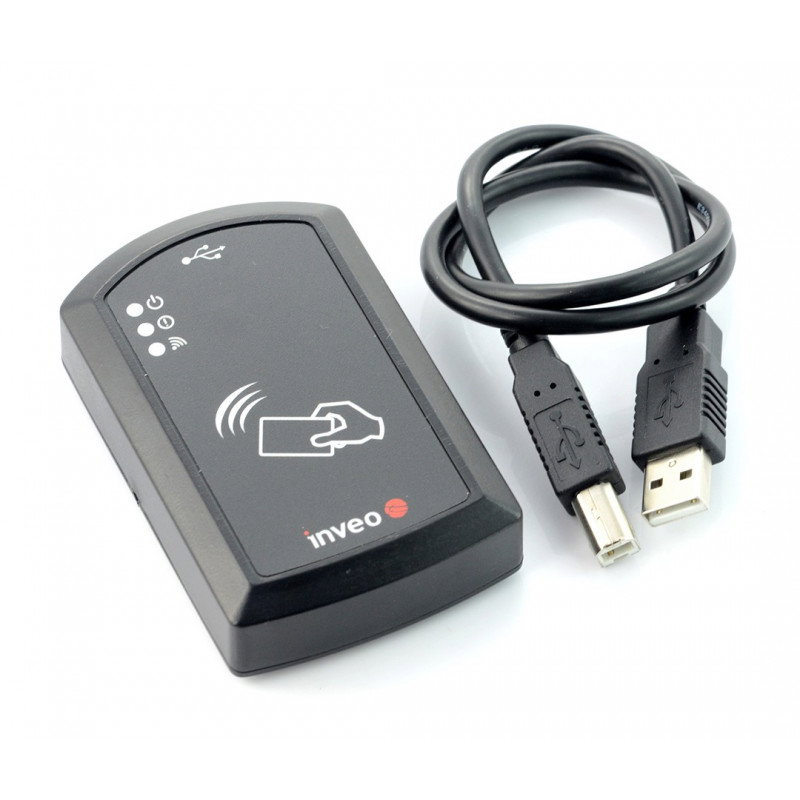 RFID-USB-DESK-Leser - Mifare 13,56 MHz