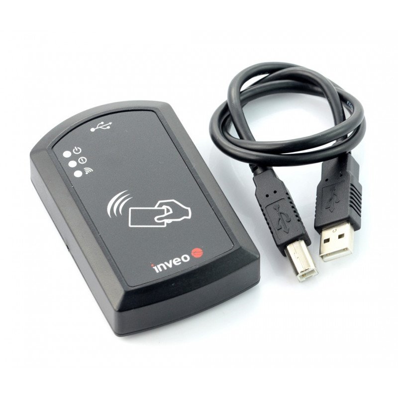 RFID-USB-DESK-Leser - Mifare 13,56 MHz