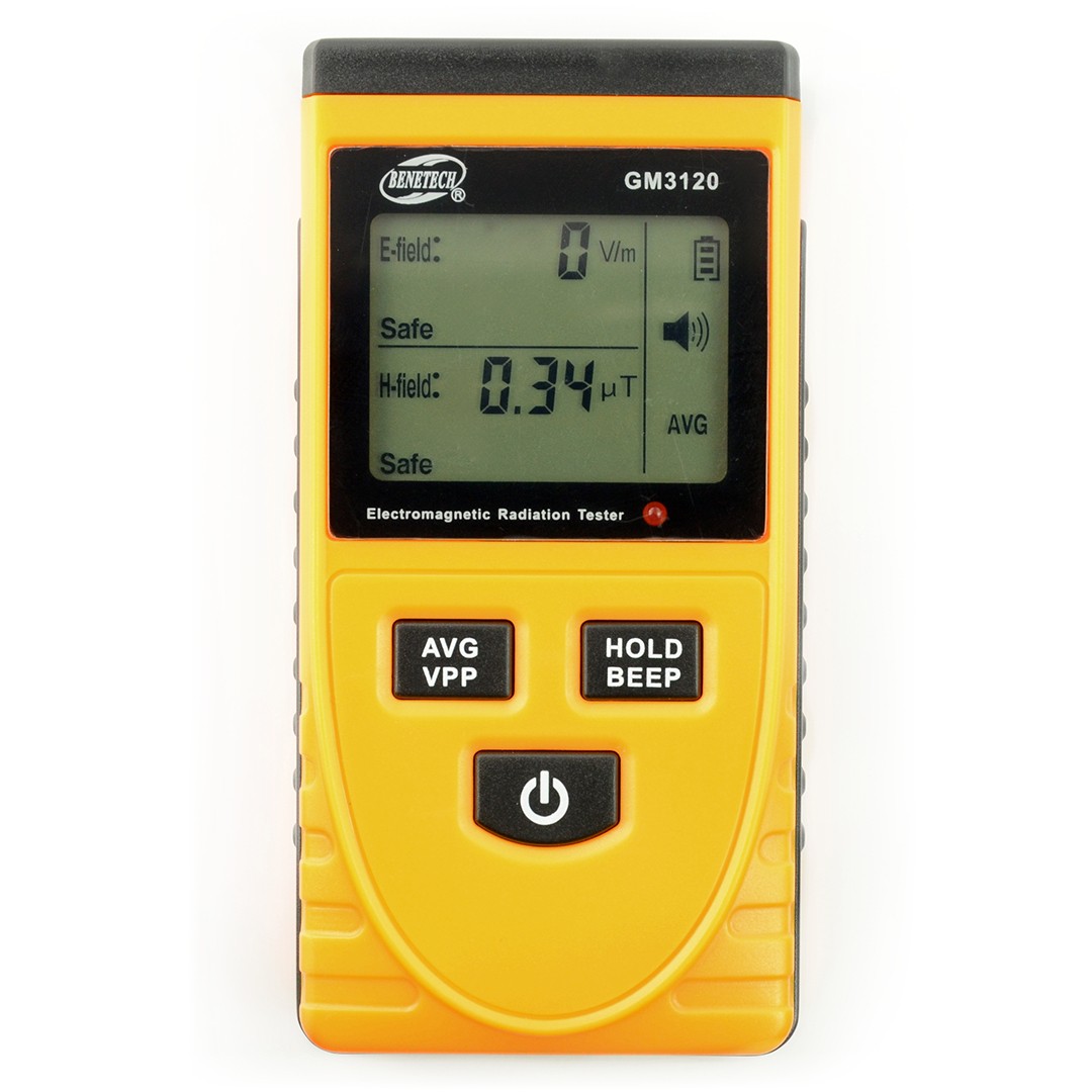 Benetech GM3120 elektromagnetisches Feldmessgerät