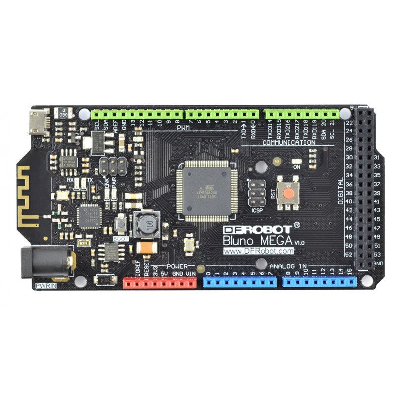 Bluno Mega 1280 Bluetooth 4.0 - Arduino-kompatibel