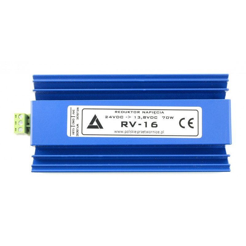 AZO Digital RV-16 24 / 12V 70W Spannungsreduzierer