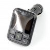 FM-MP3-Autosender - ART FM-08BT - Bluetooth, USB, microSD, LCD 1,3 '' - zdjęcie 1