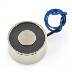 Elektrohaftmagnet 12V 8W 20kgf