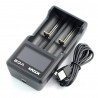 XTAR VC2 18650 Akkuladegerät - zdjęcie 2