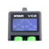 XTAR VC2 18650 Akkuladegerät - zdjęcie 4