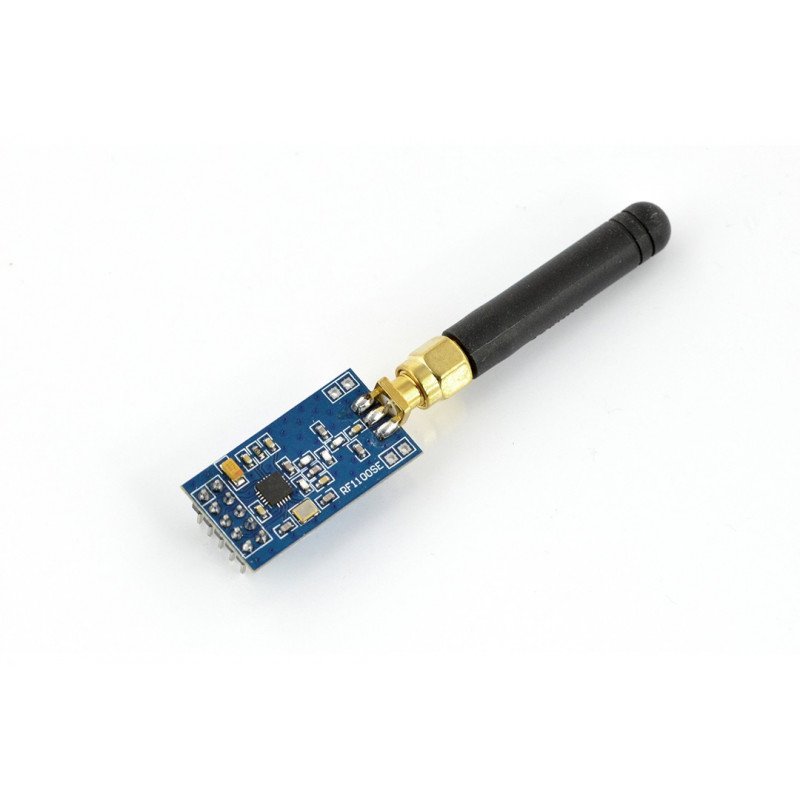 CC1101 433 MHz Funkmodul - THT-Transceiver mit Antenne