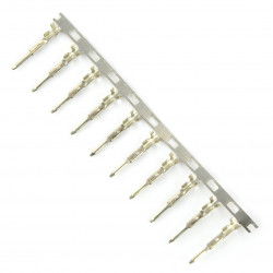 Steckerstift für Buchsengehäuse Raster 2,50mm 10St.