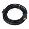 Vergoldetes Goodbay High Speed HDMI-Kabel mit Ethernet-Unterstützung HDMI-Stecker (Typ A) - Micro-HDMI (Typ D) - 5 m - zdjęcie 2