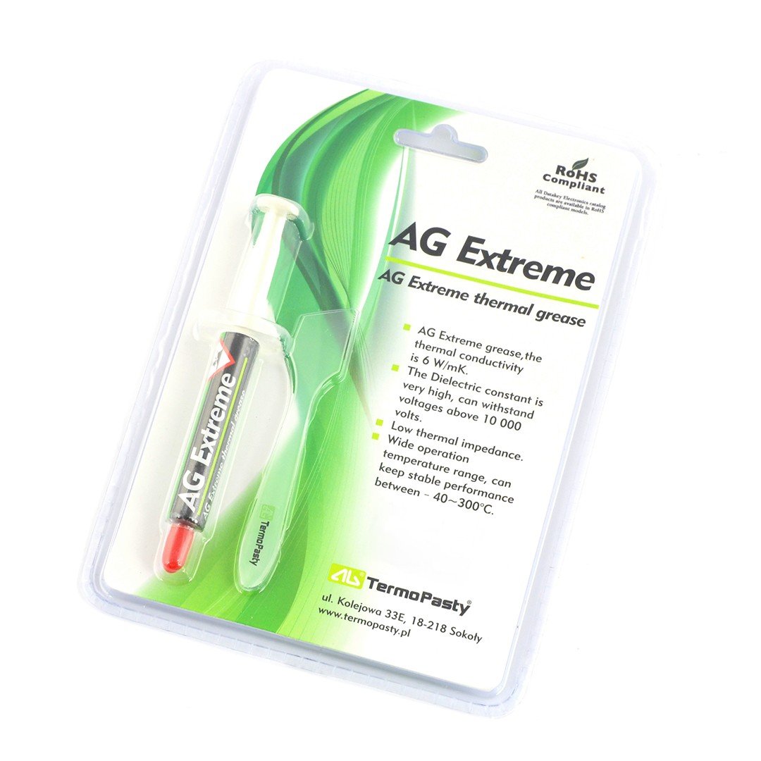 AG Extreme Wärmeleitpaste - Spritze 3g