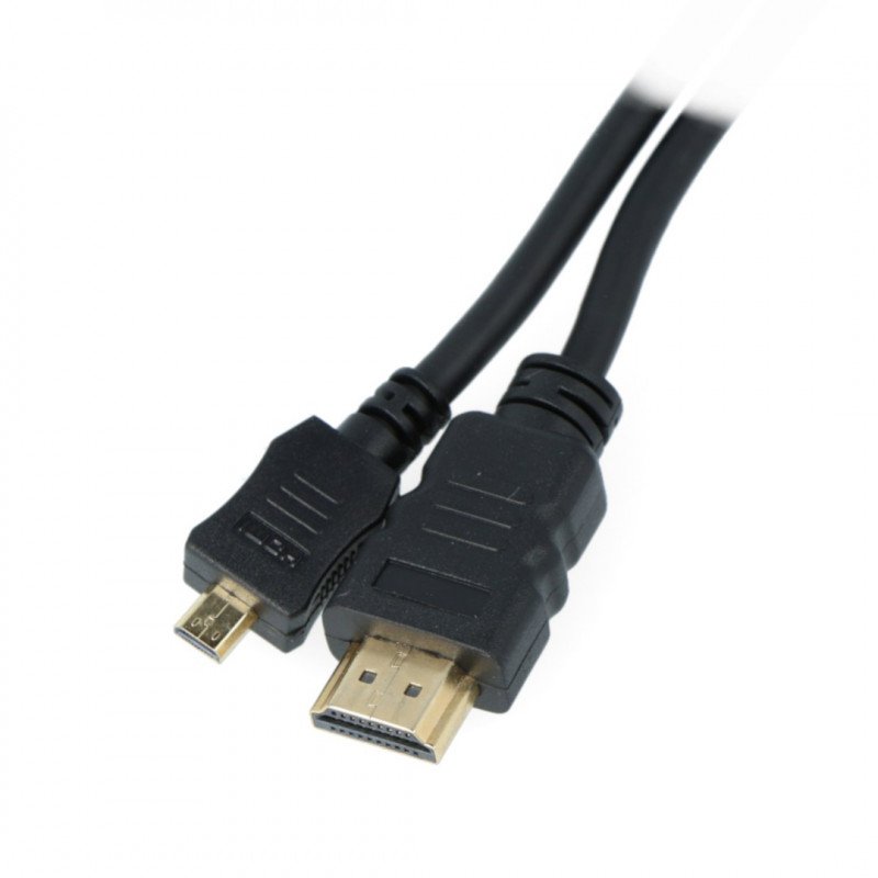 Vergoldetes Goodbay High Speed HDMI-Kabel mit Ethernet-Unterstützung HDMI-Stecker (Typ A) - Micro-HDMI (Typ D) - 5 m