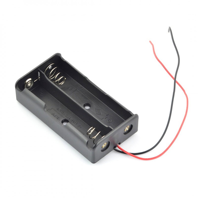 Korb für 2 Batterien Typ 18650