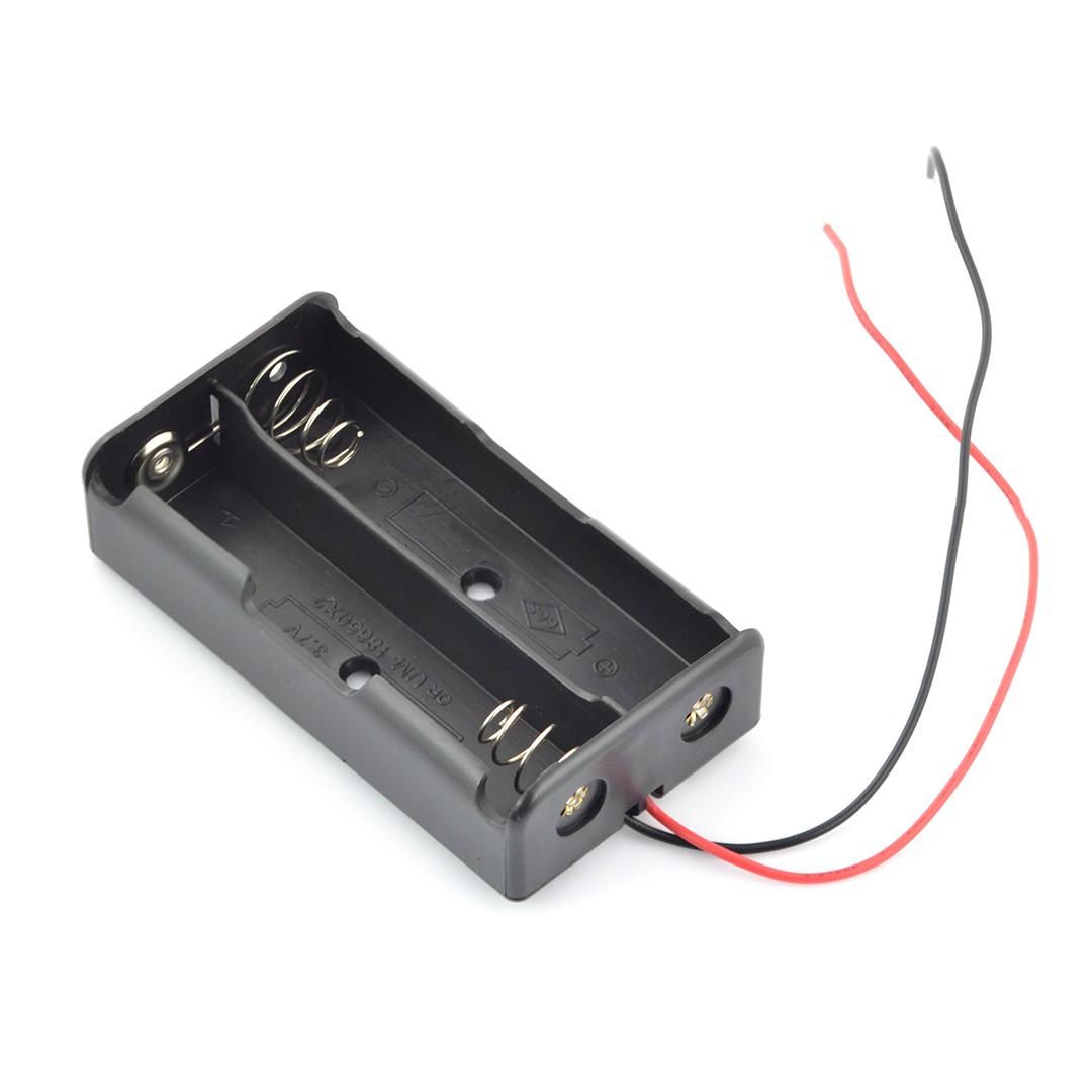 Korb für 2 Batterien Typ 18650