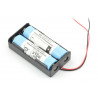 Korb für 2 Batterien Typ 18650 - zdjęcie 2