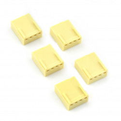 2,54mm Rasterstecker - 4-pol. Buchsengehäuse - 5St.